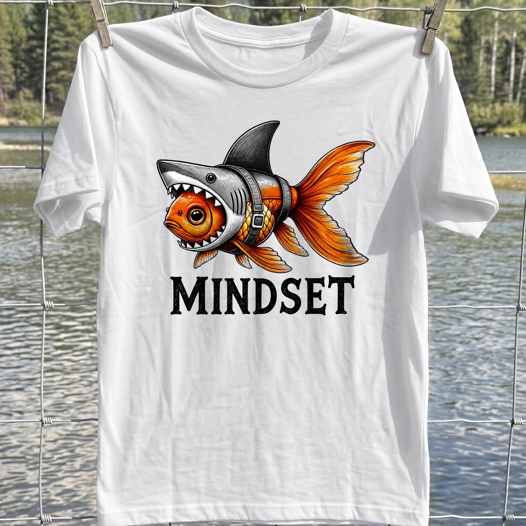 Mindset Fishing T-Shirt