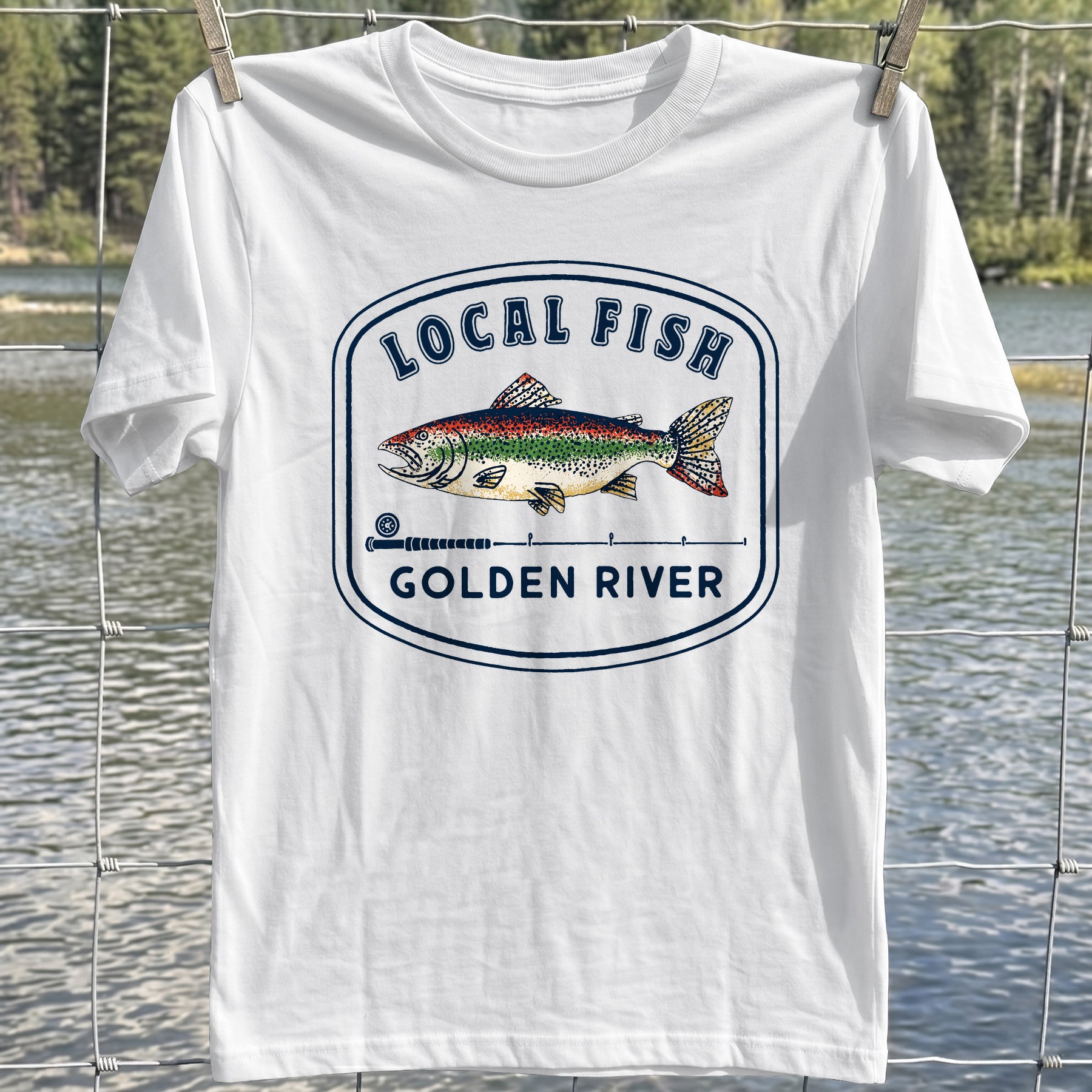 Golden River T-Shirt