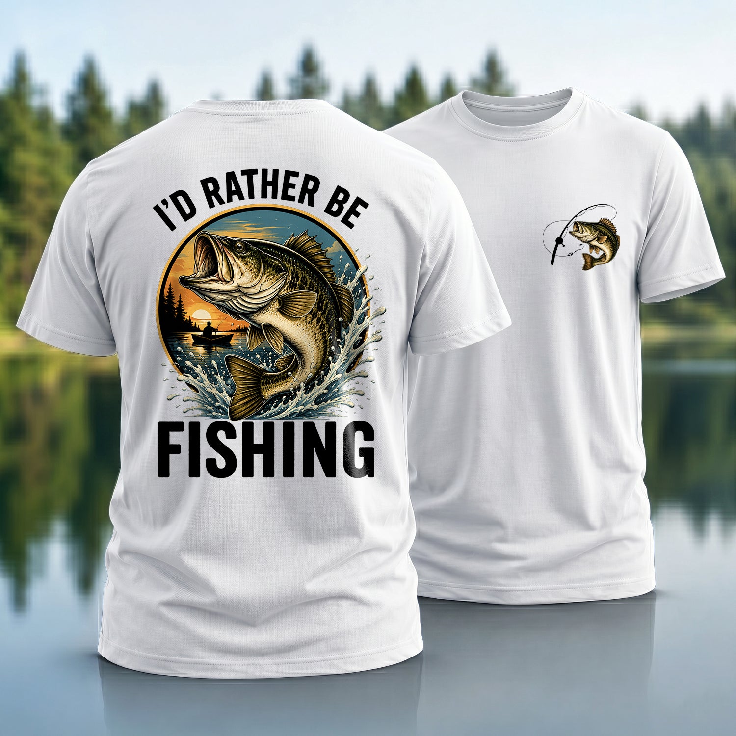 Golden Hour Bass T-Shirt