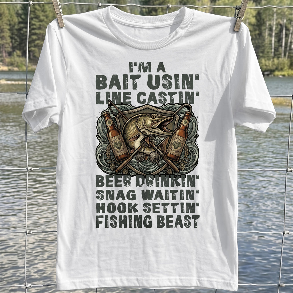 Fishing Beast T-shirt