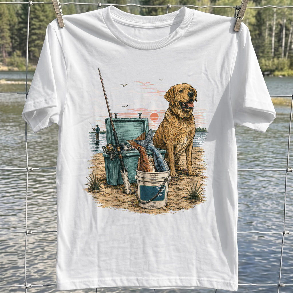 Coastal Retriever T-Shirt
