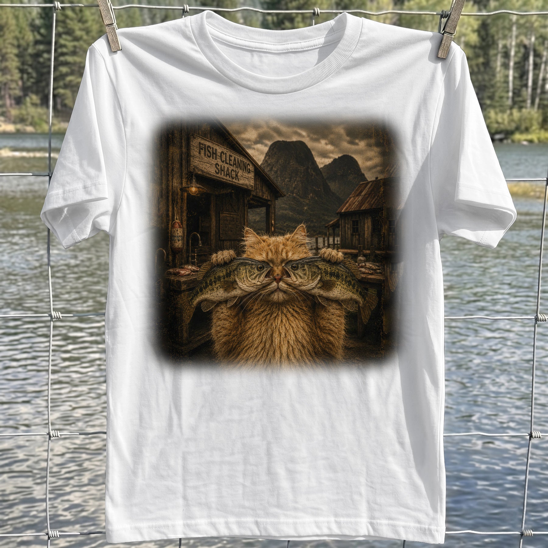 Fish-Eyes T-shirt