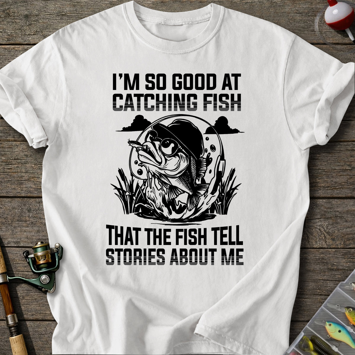 Fish Stories T-Shirt