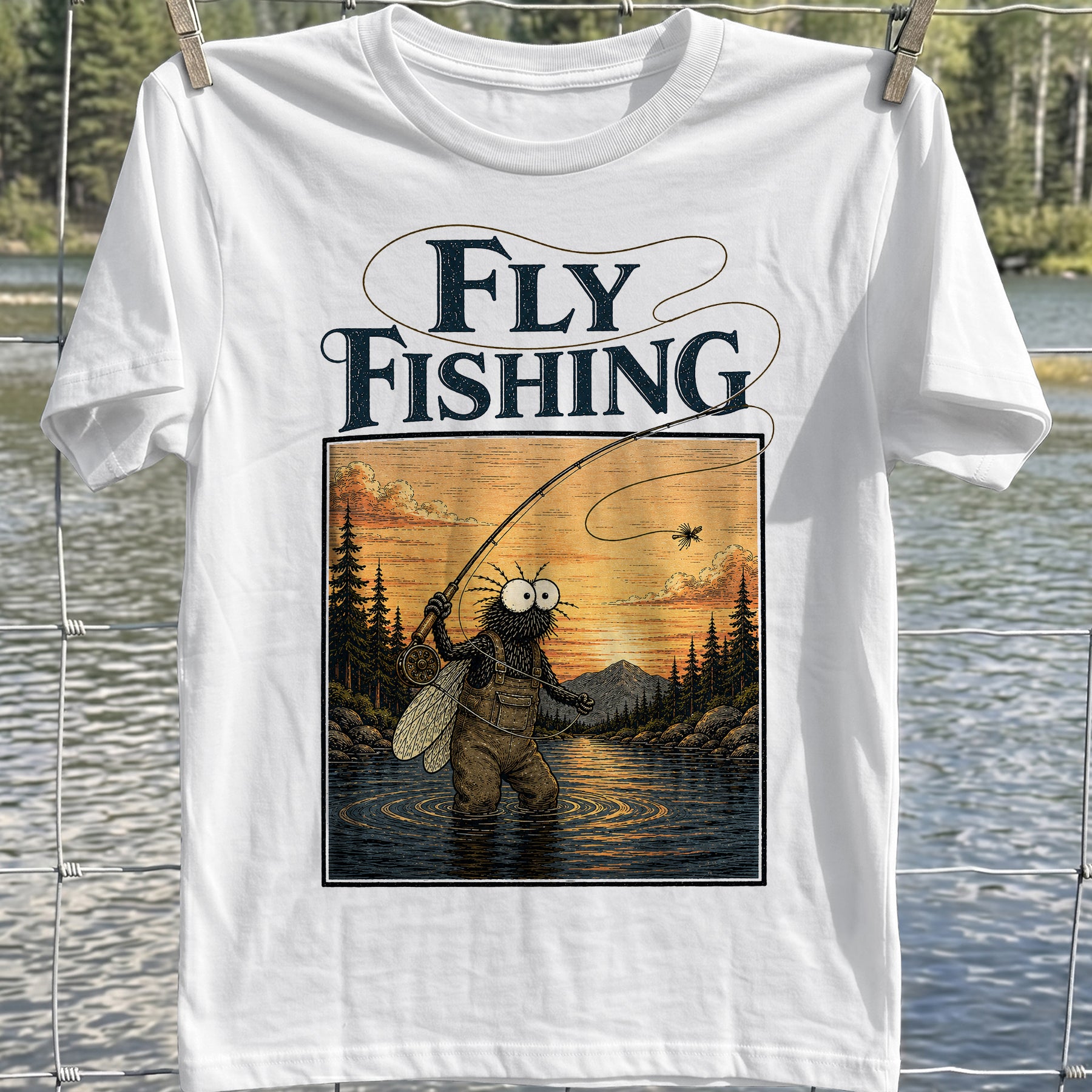 River Wader T-Shirt