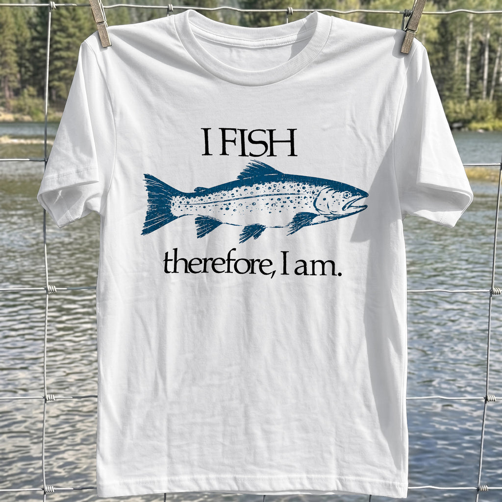 Fish Therefore T-shirt