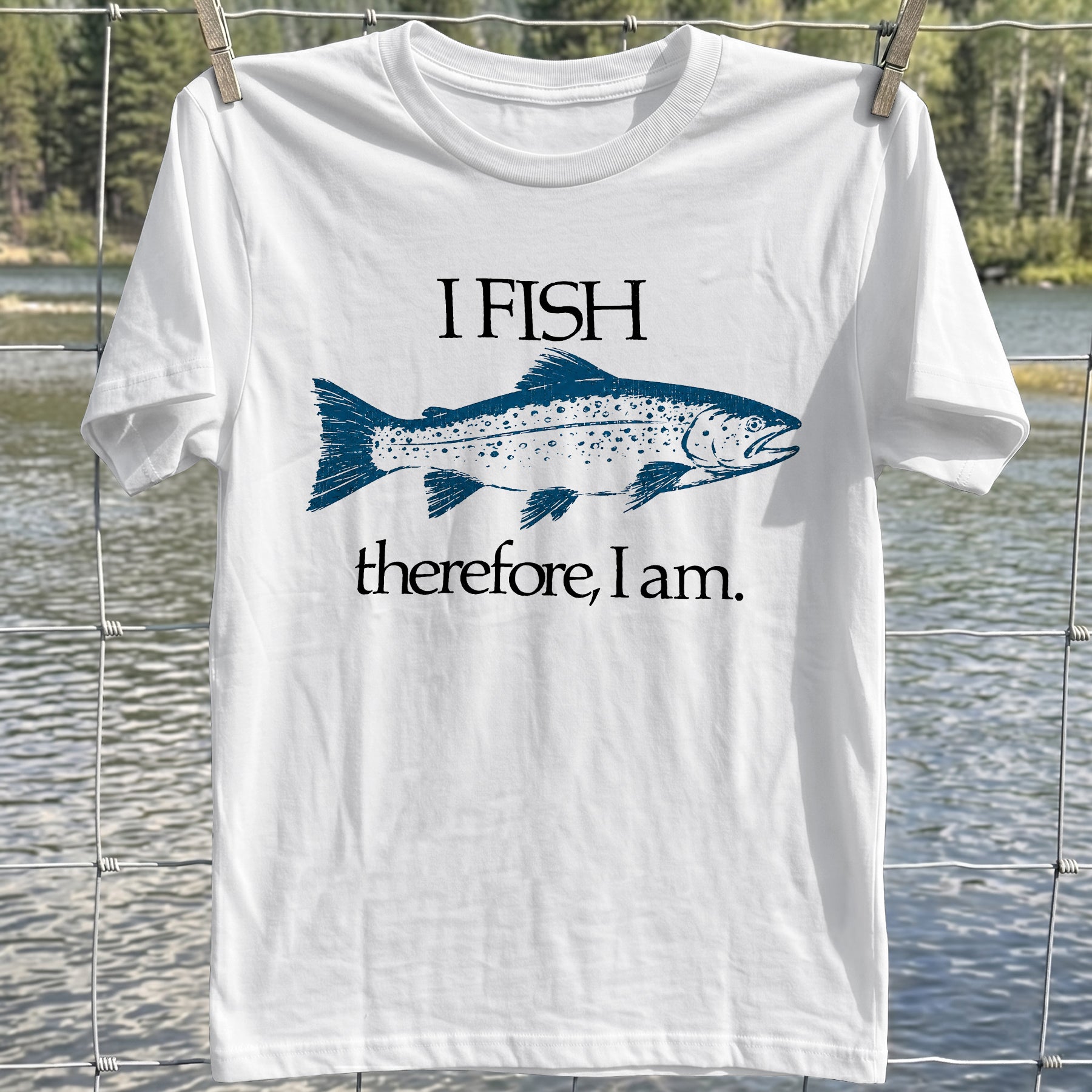 Fish Therefore T-shirt