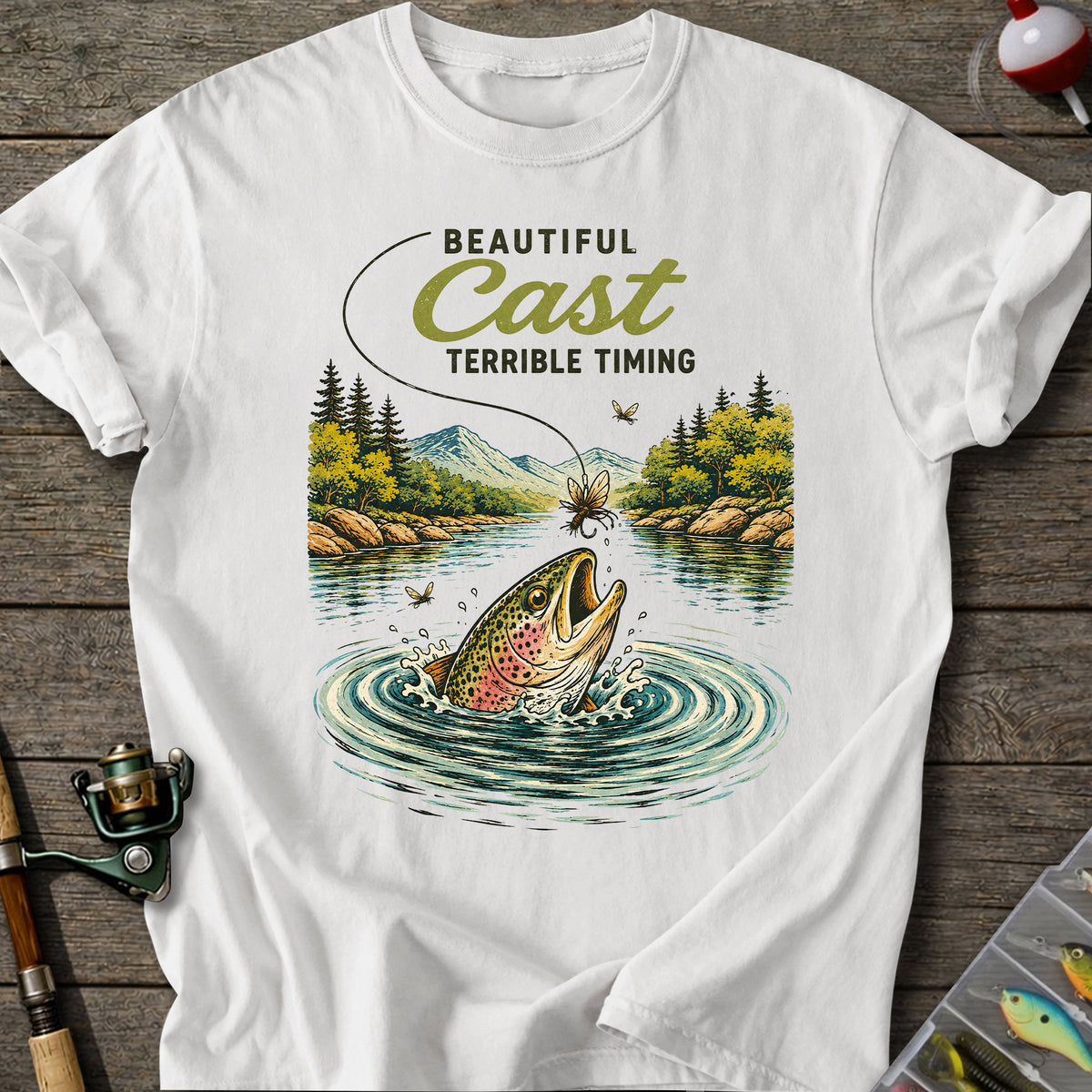 Beautiful Cast T-Shirt