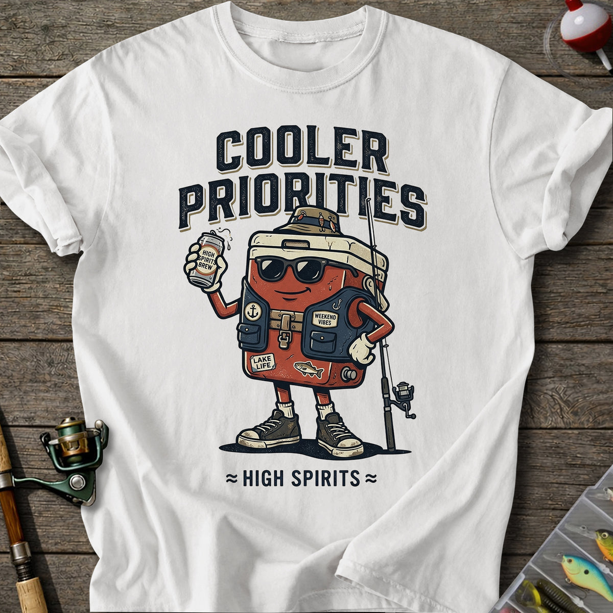 Cooler Priorities T-Shirt
