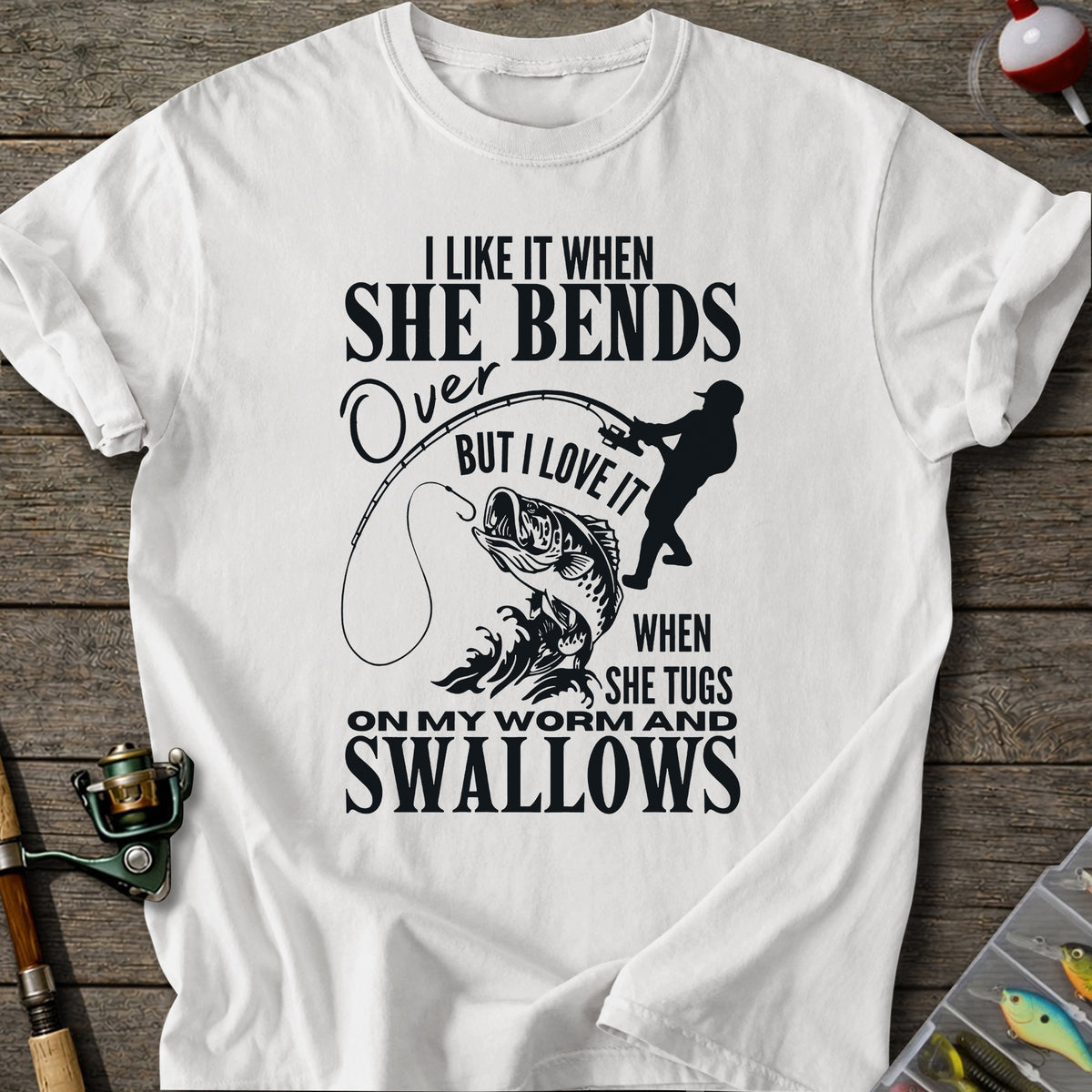 She Bends T-Shirt