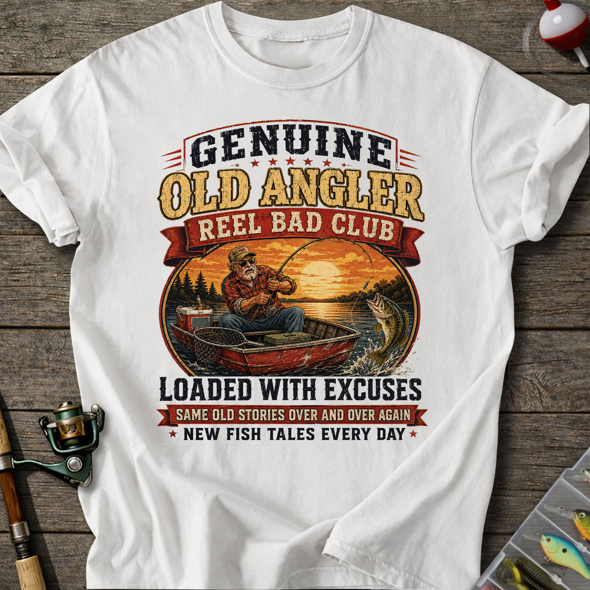 Genuine Old Angler T-shirt