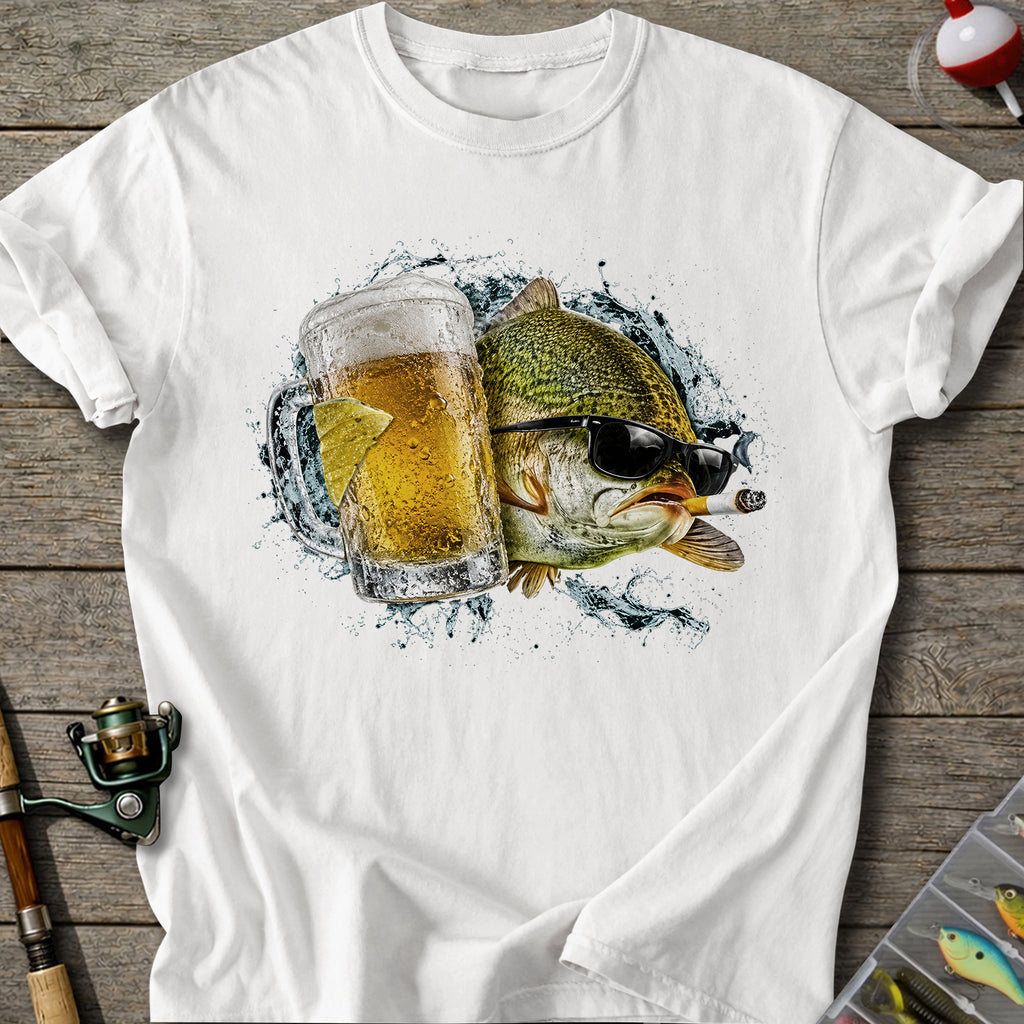 Beer Bass Party T-shirt