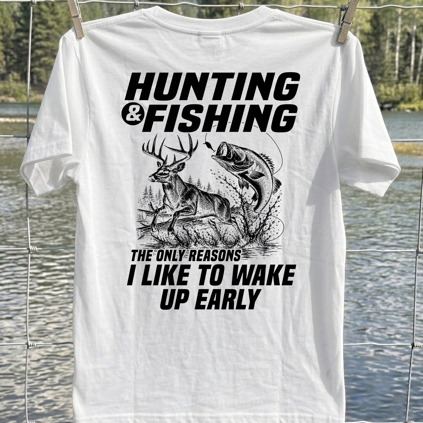 Hunting & Fishing T-Shirt
