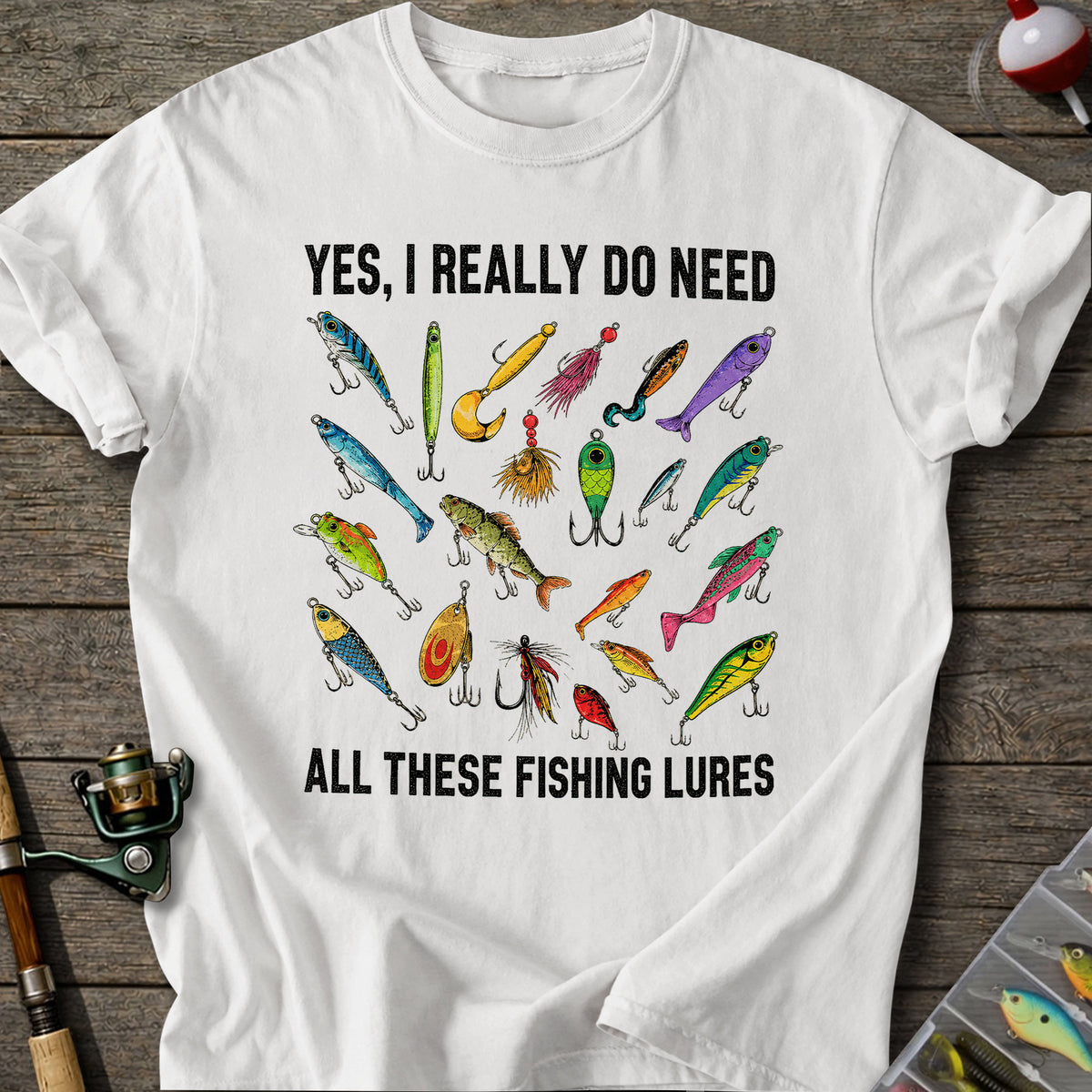 All Fishing Lures T-shirt