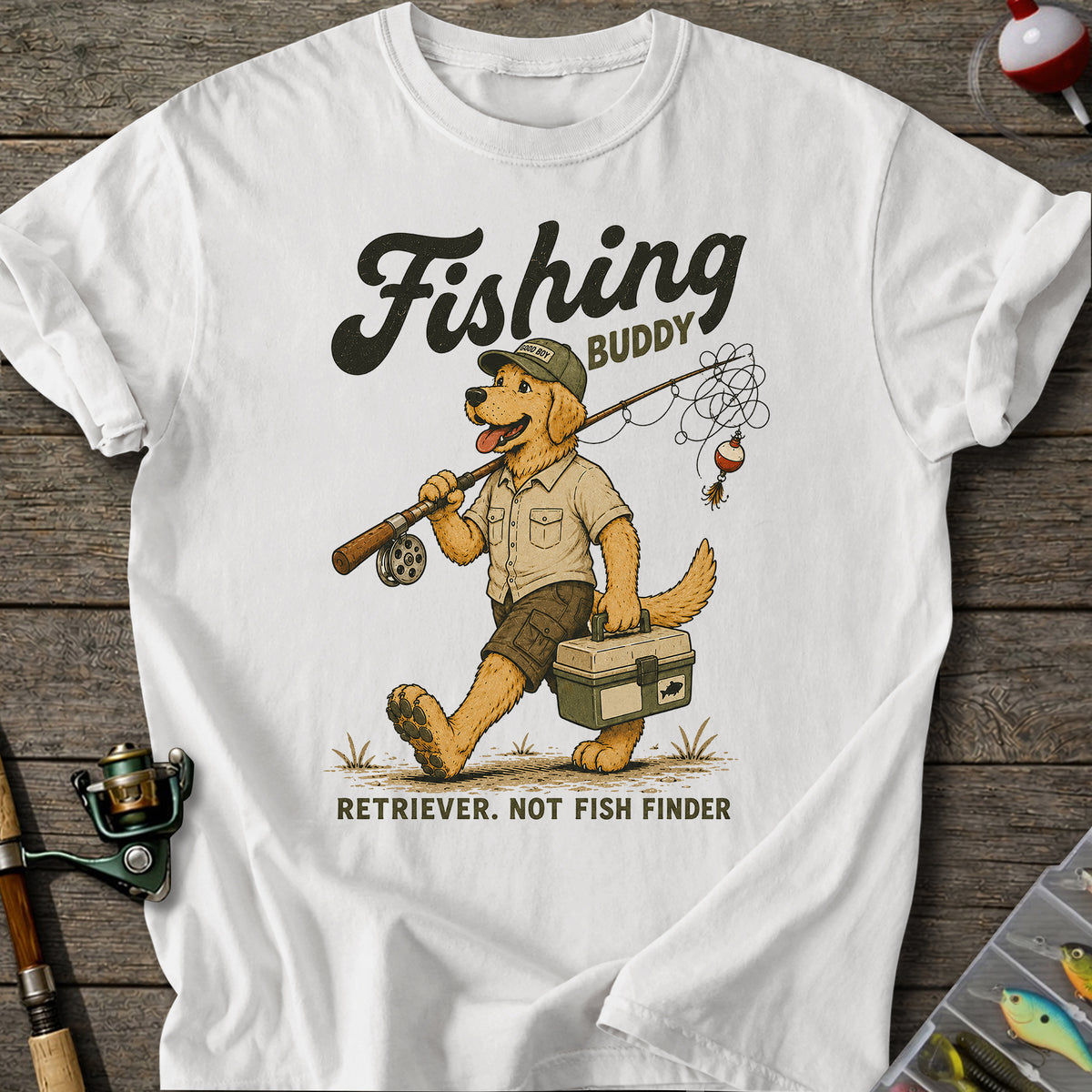 Fishing Buddy T-Shirt