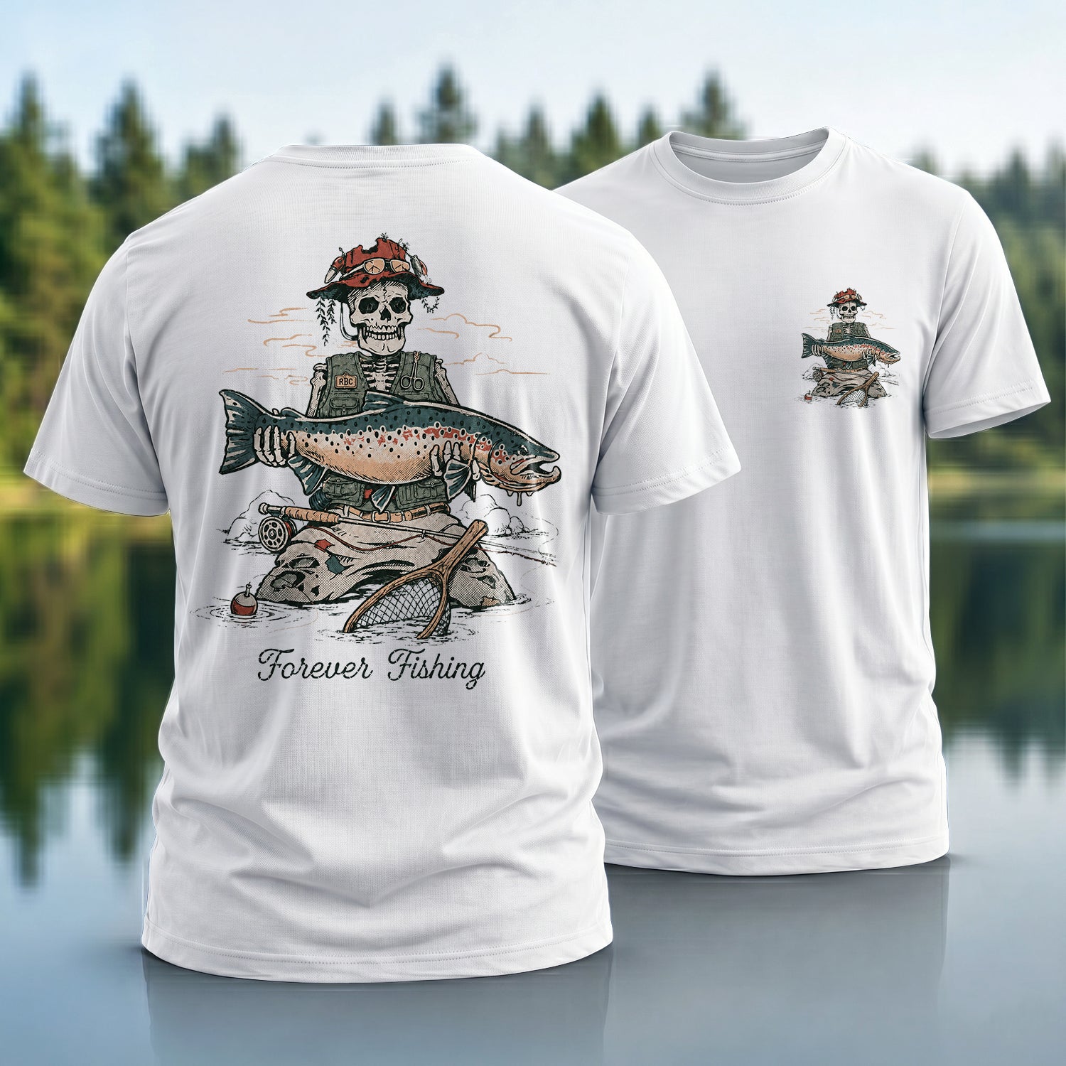 Forever Fishing T-Shirt