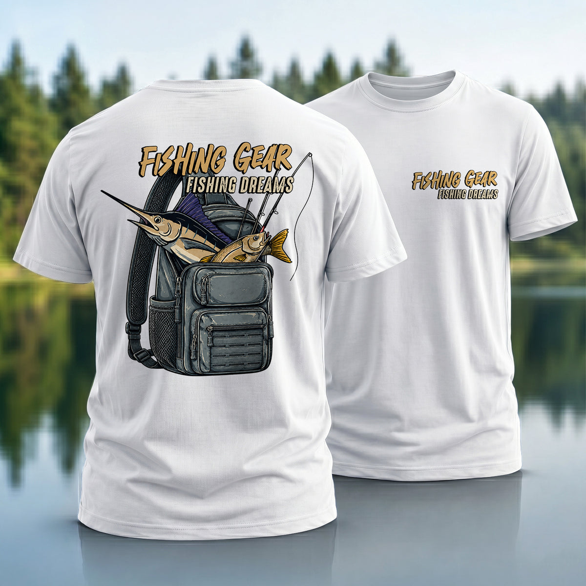 Fishing Gear T-Shirt (MẪU)