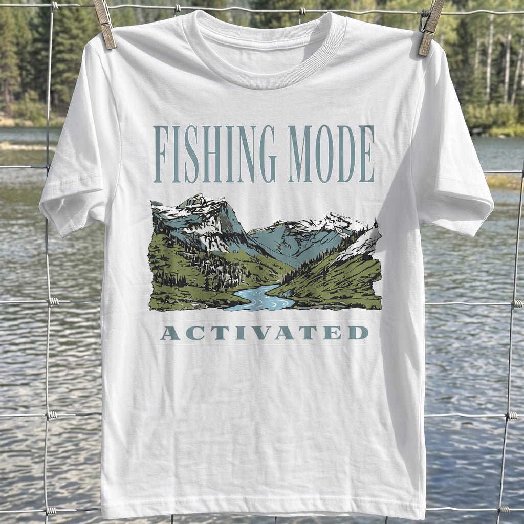Fishing Mode Activated T-Shirt