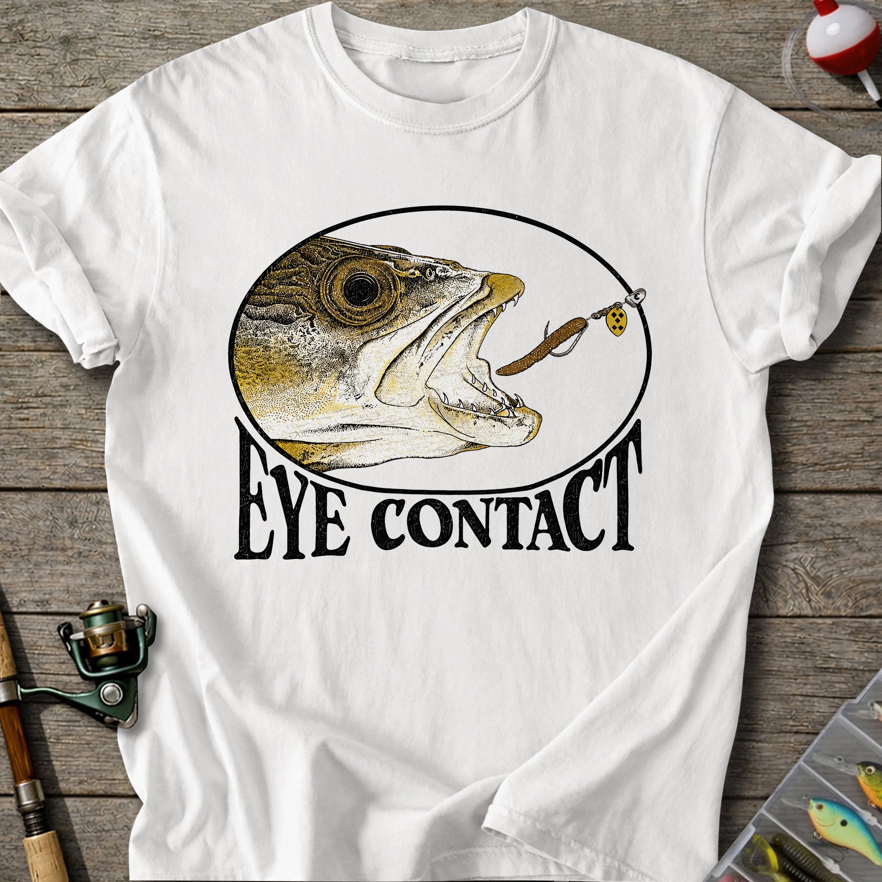 Eye Contact T-Shirt