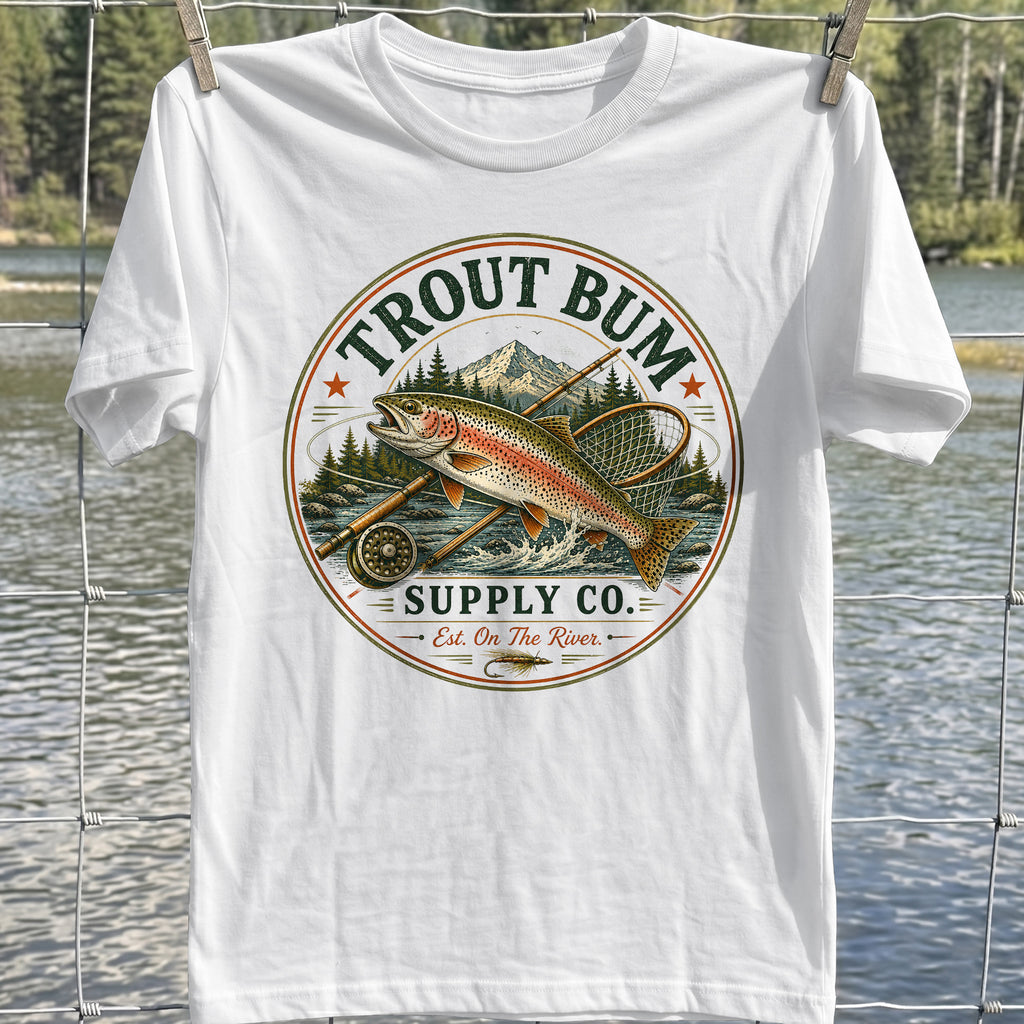 Trout Bum T-Shirt