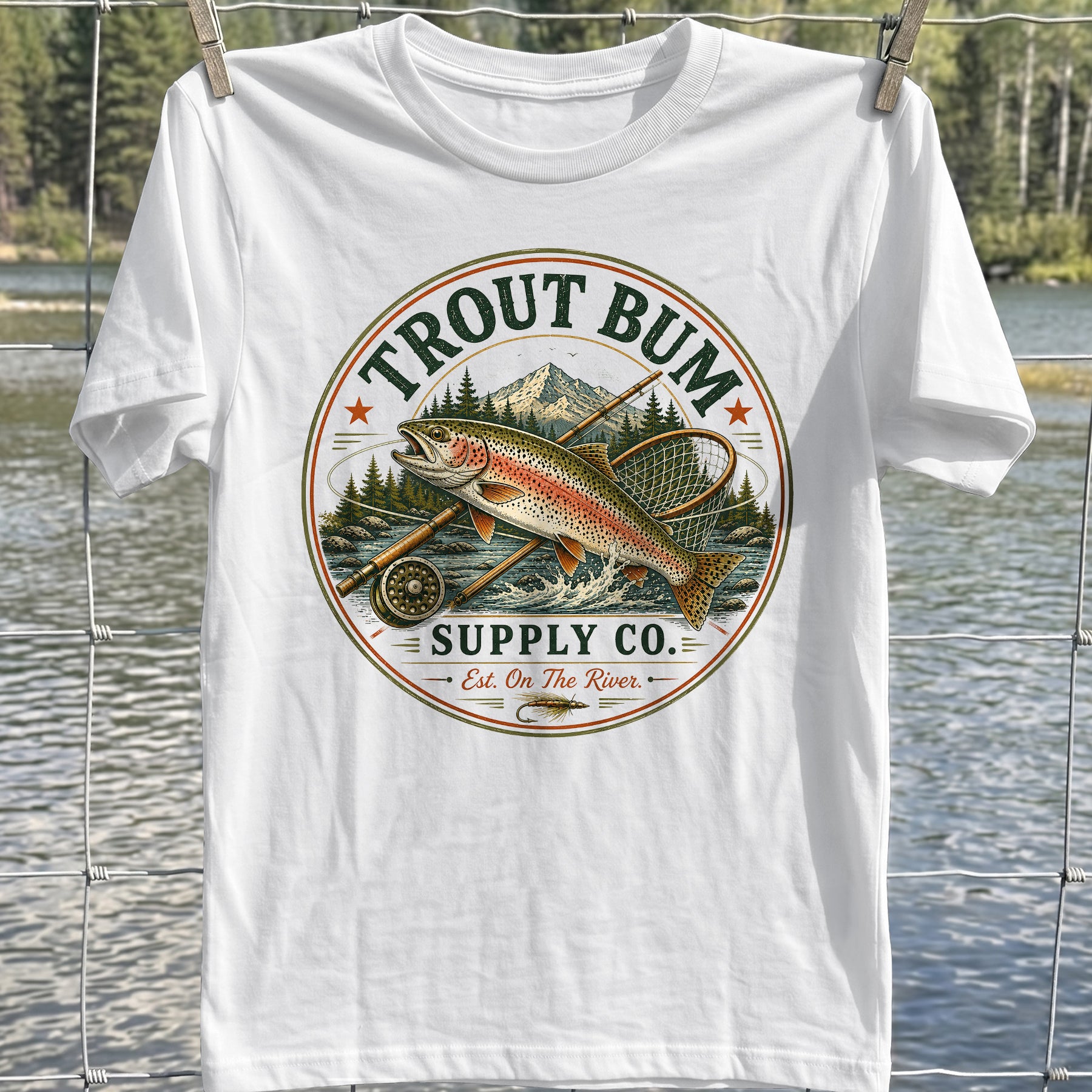 Trout Bum T-Shirt