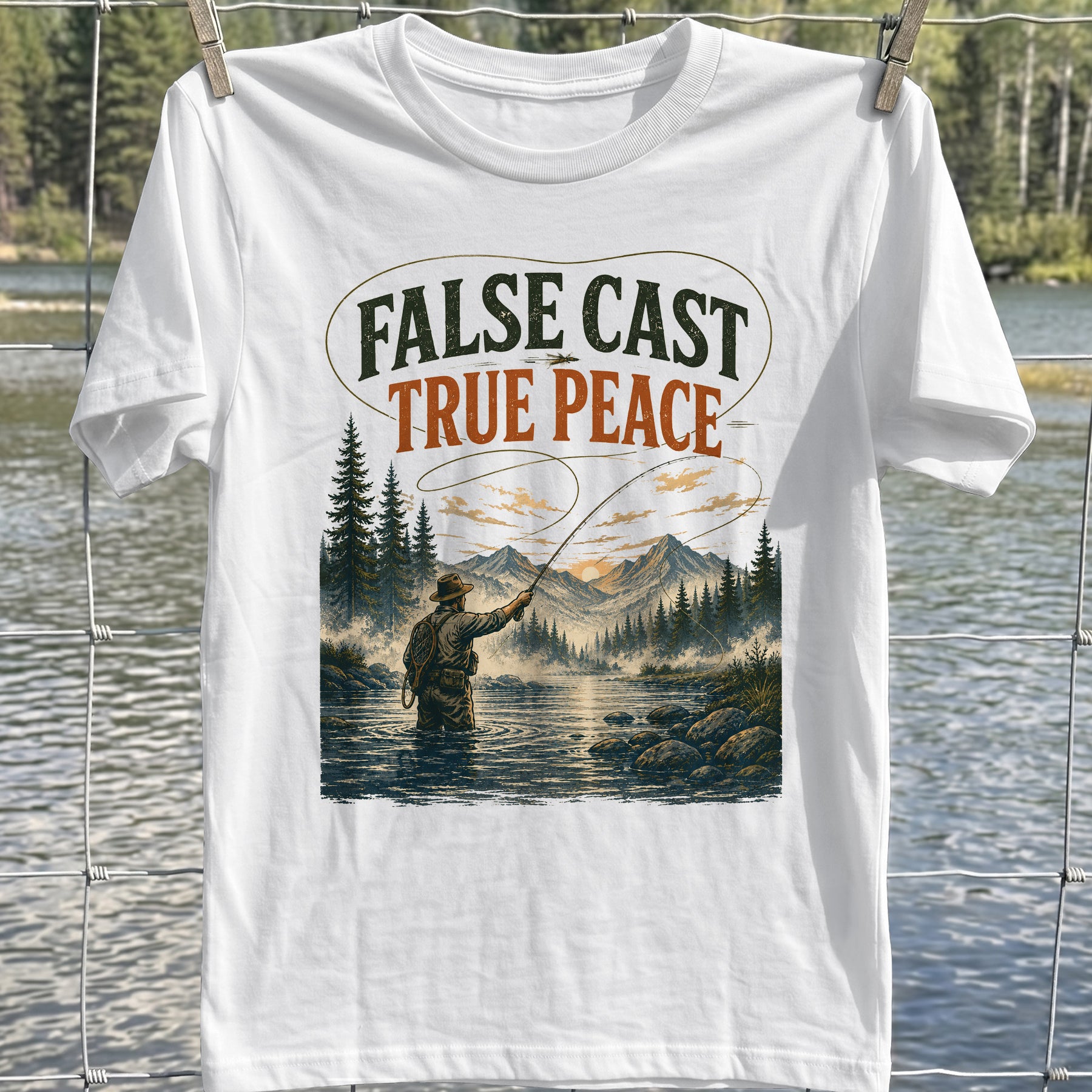 False Cast True Peace T-Shirt
