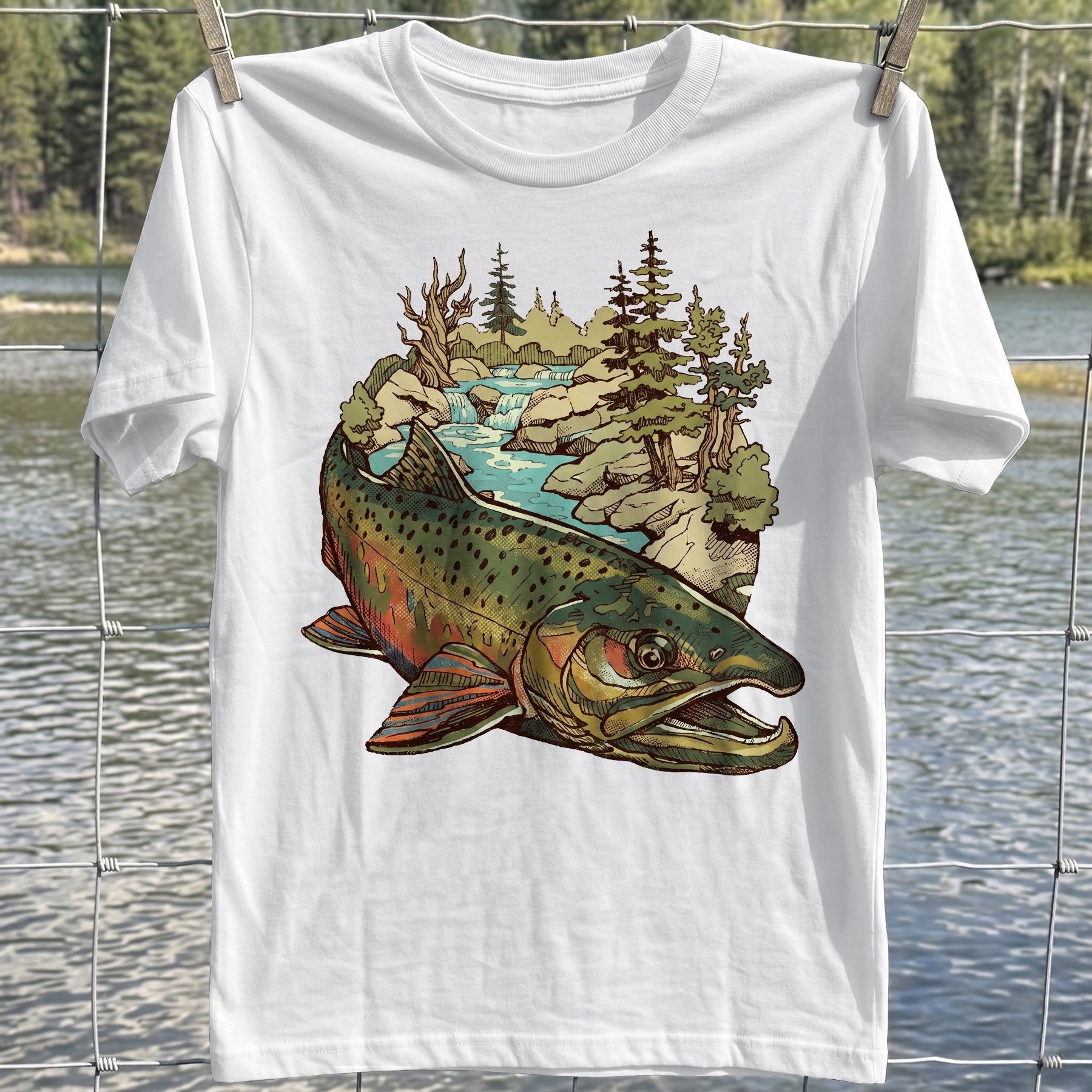 River Trout T-Shirt