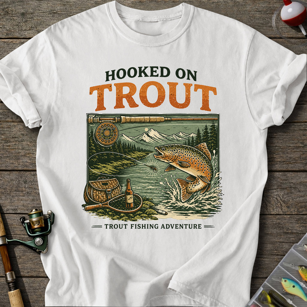 Hooked On Trout T-Shirt