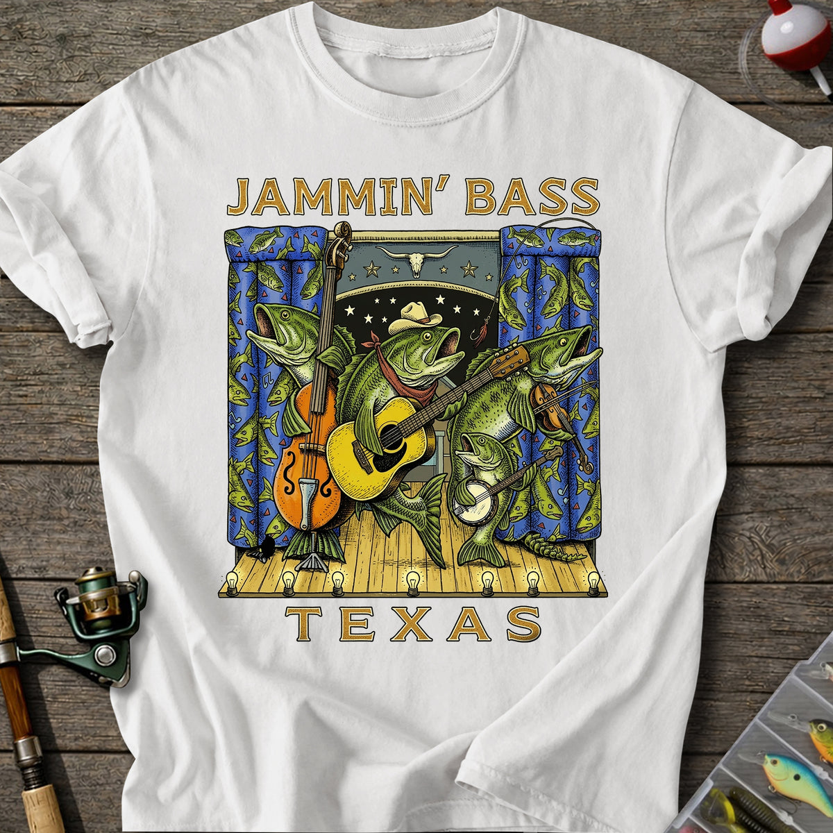 Pickin' Trout Montana T-Shirt