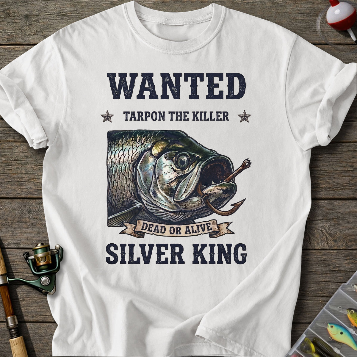 Silver King Tarpon T-Shirt