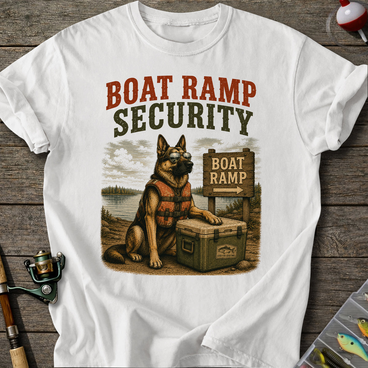 Boat Ramp Security T-Shirt