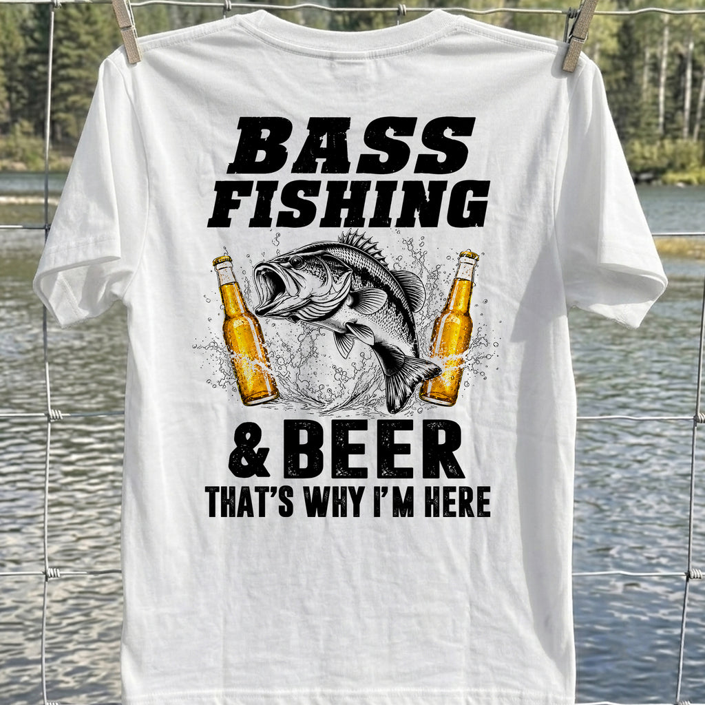 Bass & Beer T-Shirt