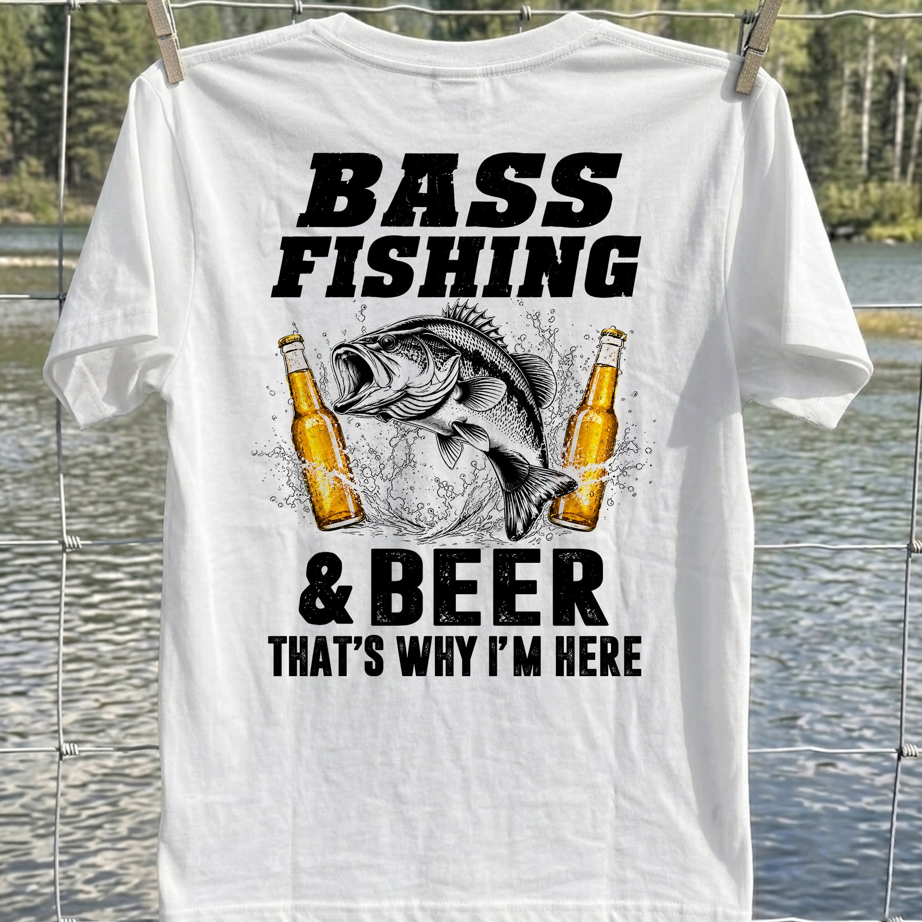 Bass & Beer T-Shirt