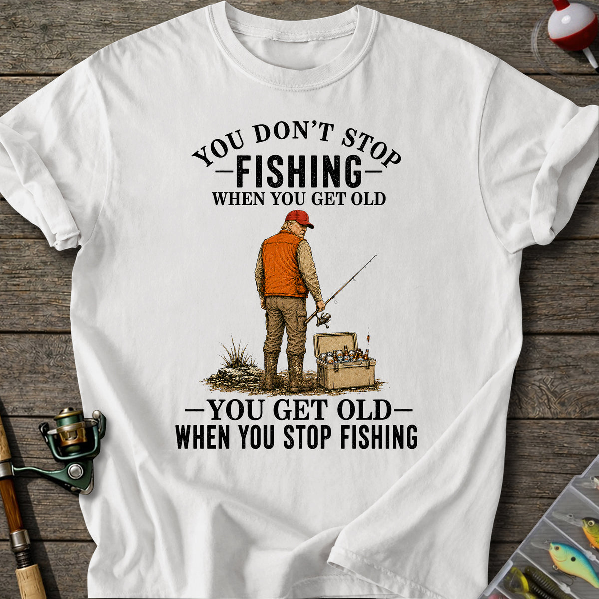 Trump Never Stops T-Shirt