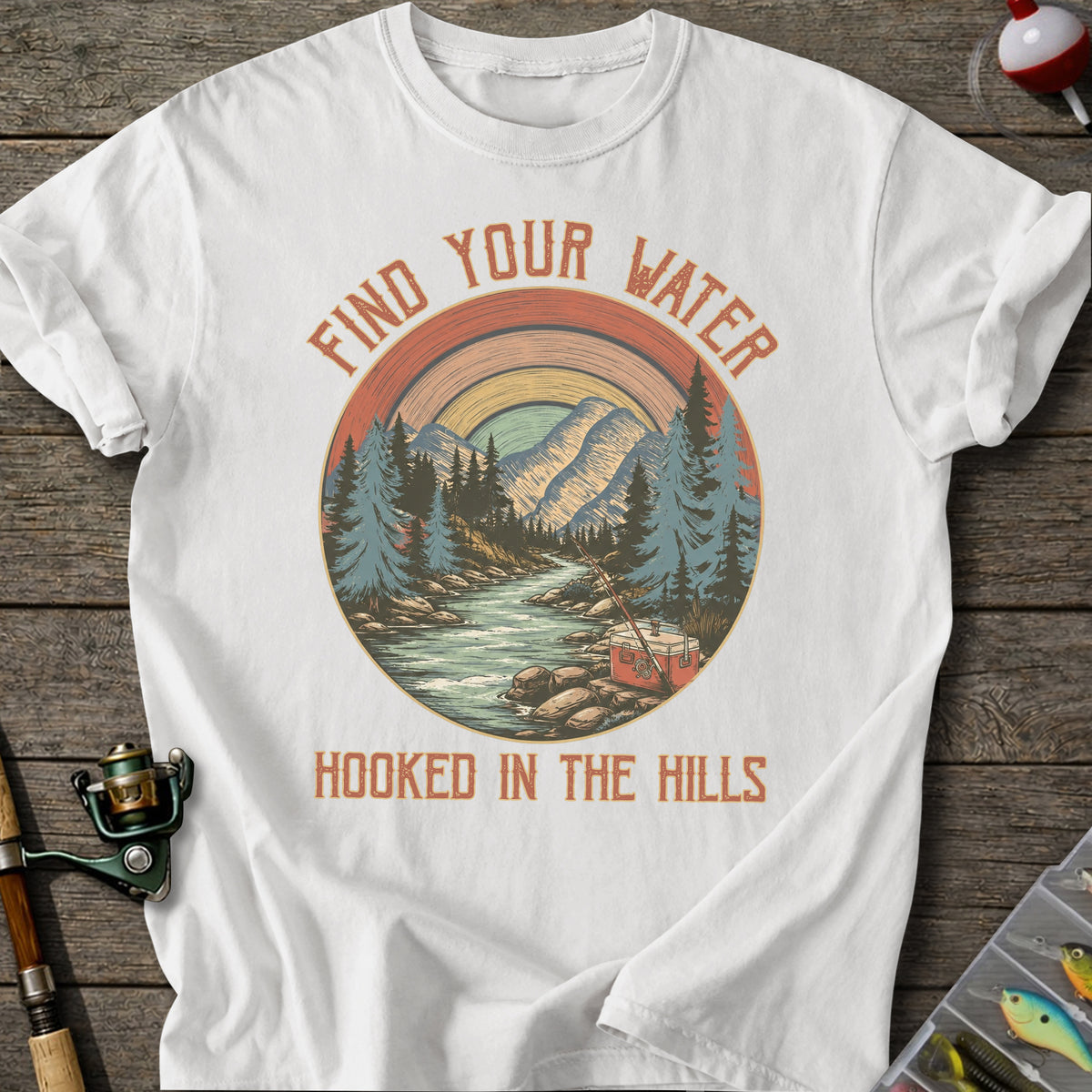 Find Your Water T-shirt