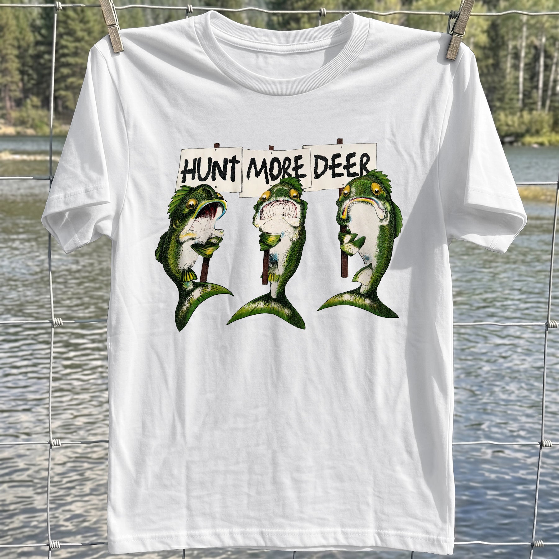 Hunt More Deer T-shirt