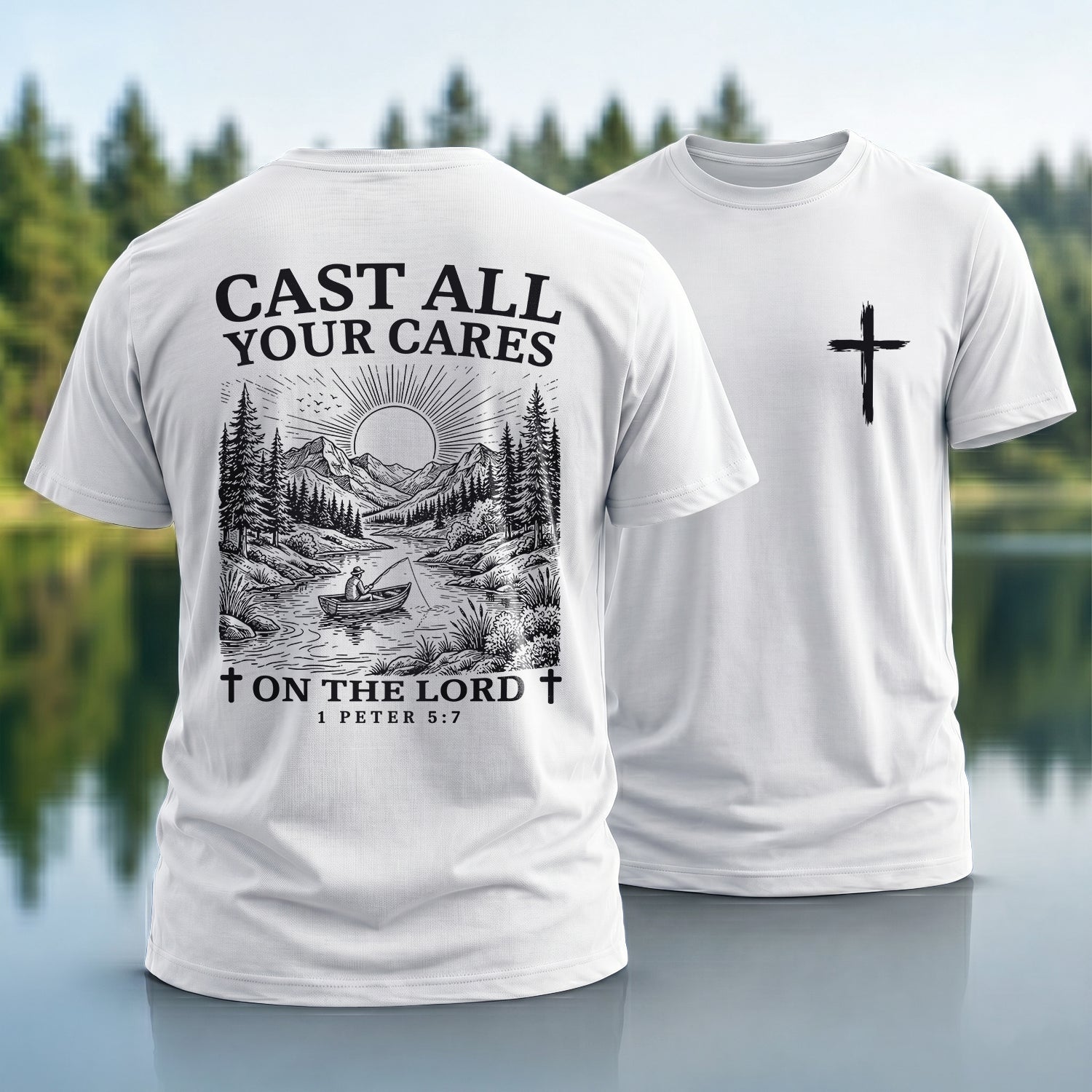 Christian Angler T-Shirt