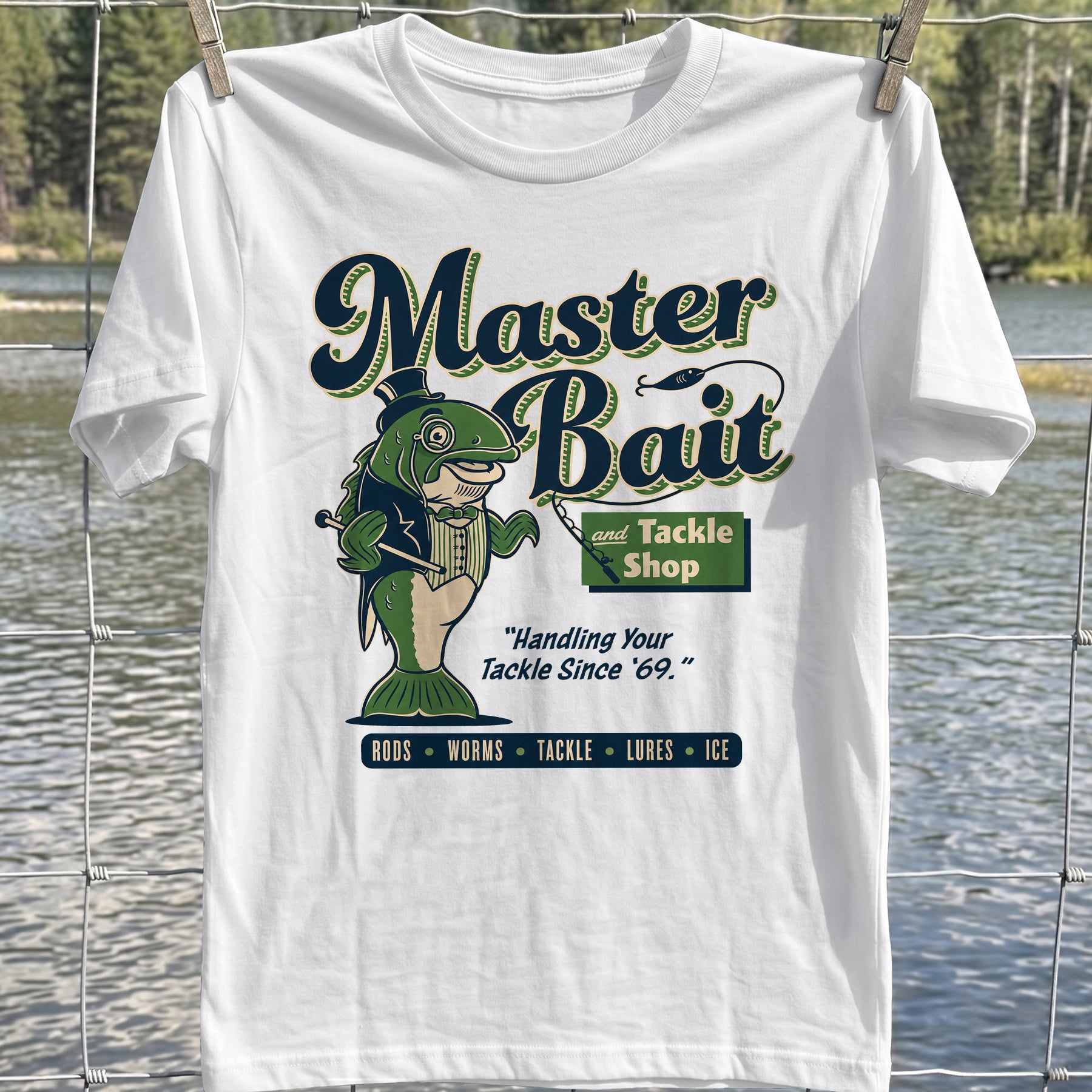 Master Bait T-Shirt