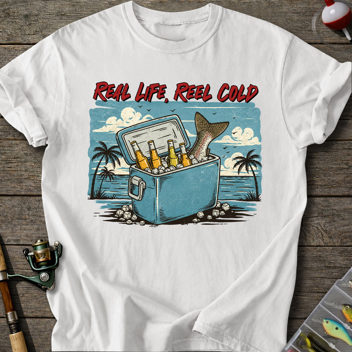 Cold Beer Cooler T-Shirt