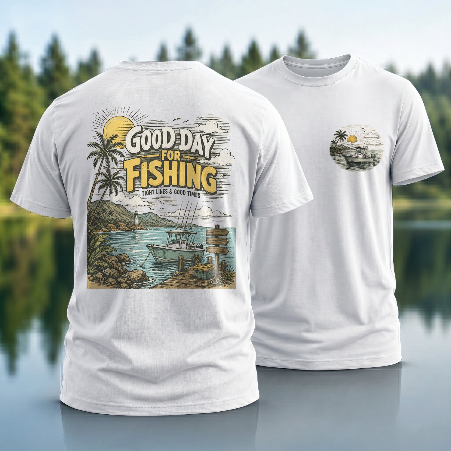 Good Day Fishing T-shirt