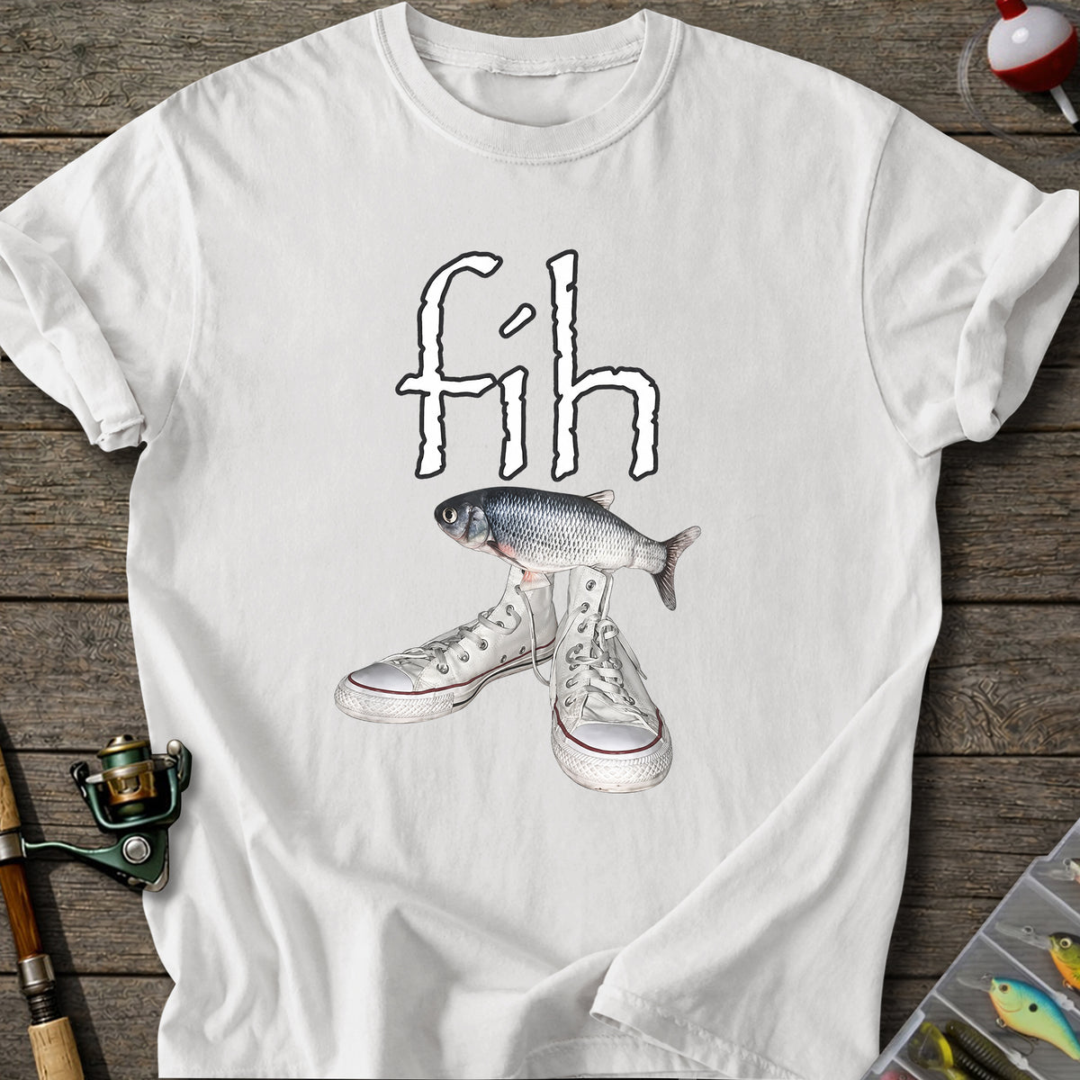 Fih Fishing T-Shirt
