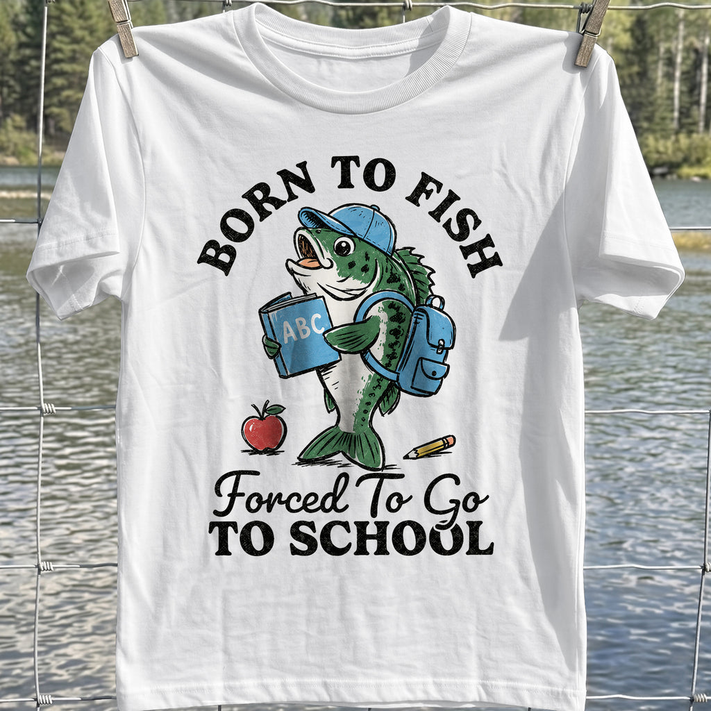 Born To Fish T-Shirt