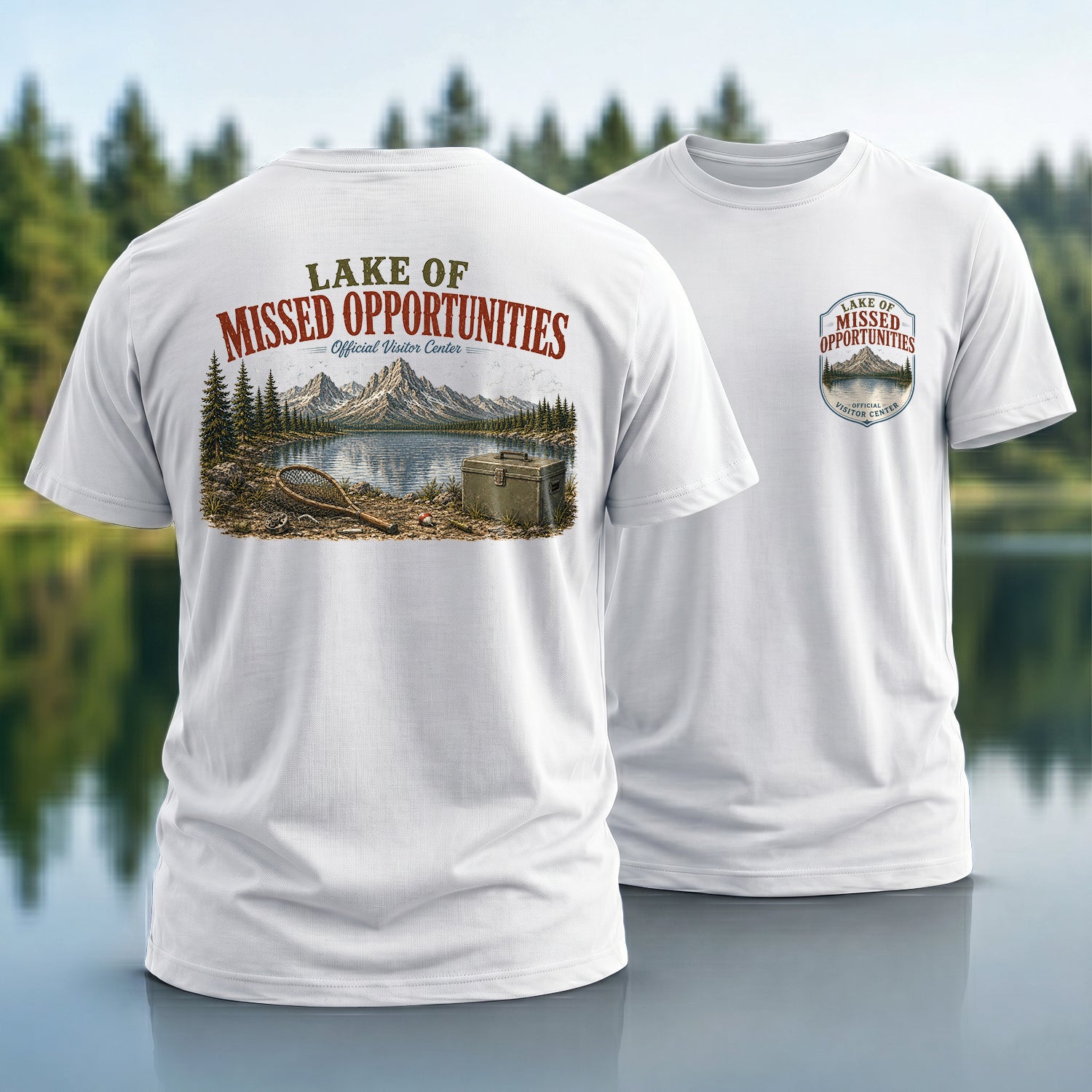Lake Of Missed Opportunities T-shirt