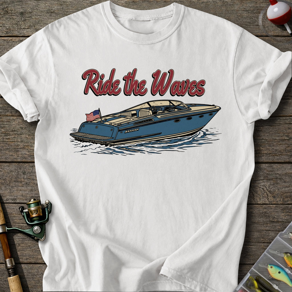 Ride The Wave Tshirt