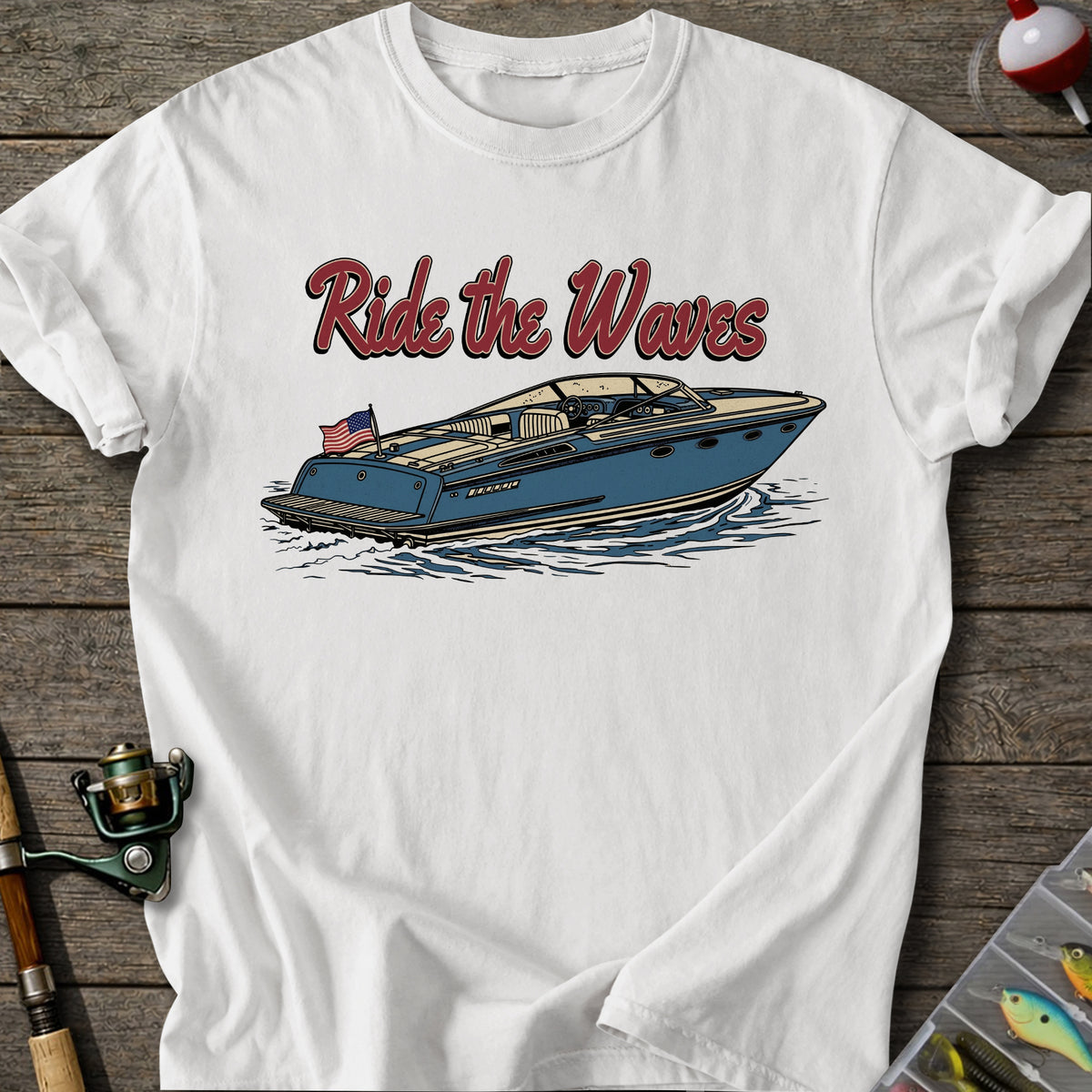 Ride The Wave Tshirt