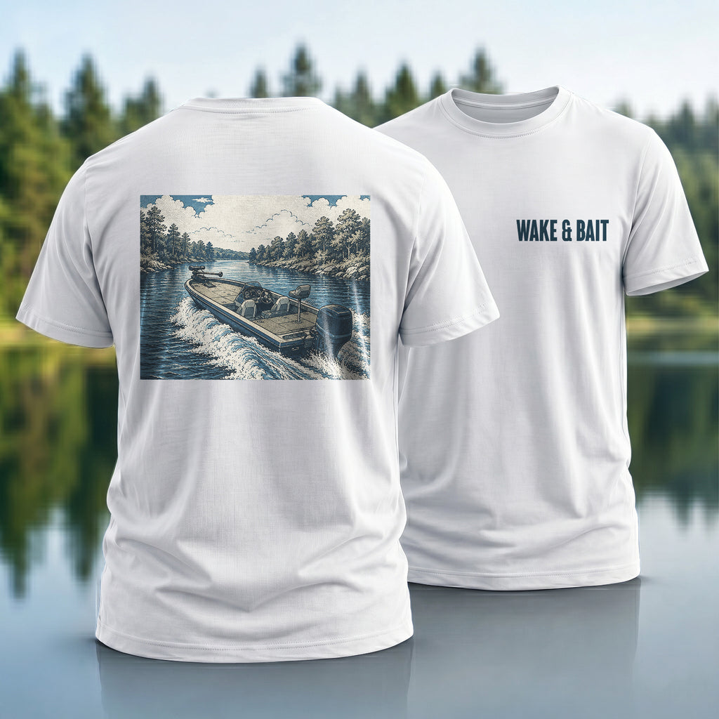 Wake & Bait T-Shirt