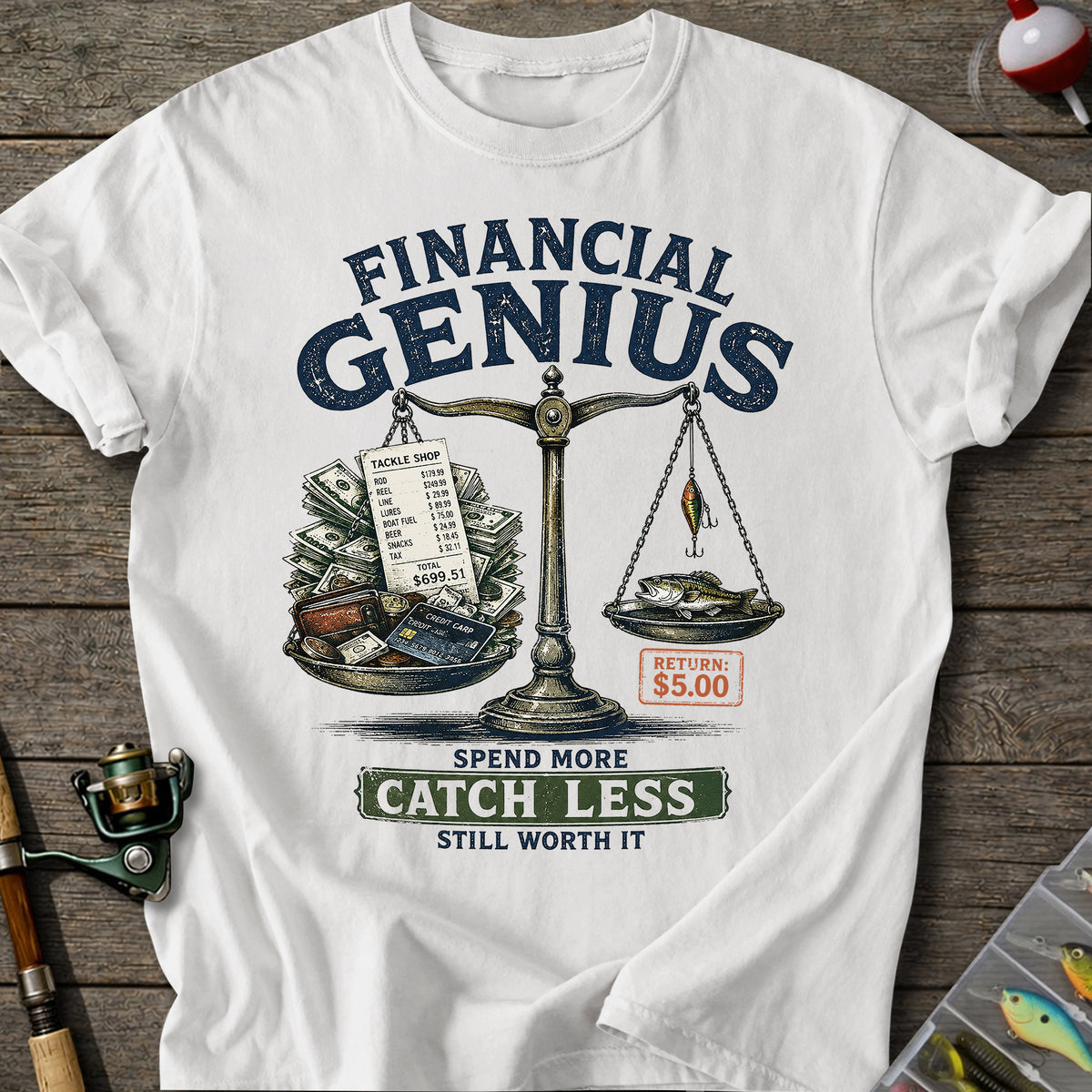 Financial Genius T-Shirt