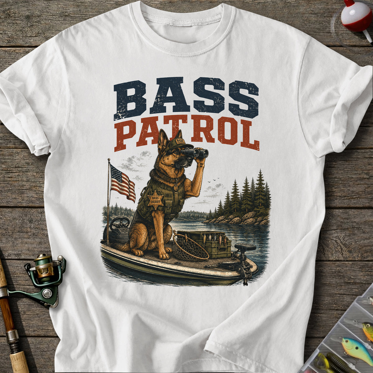 Bass Patrol T-Shirt