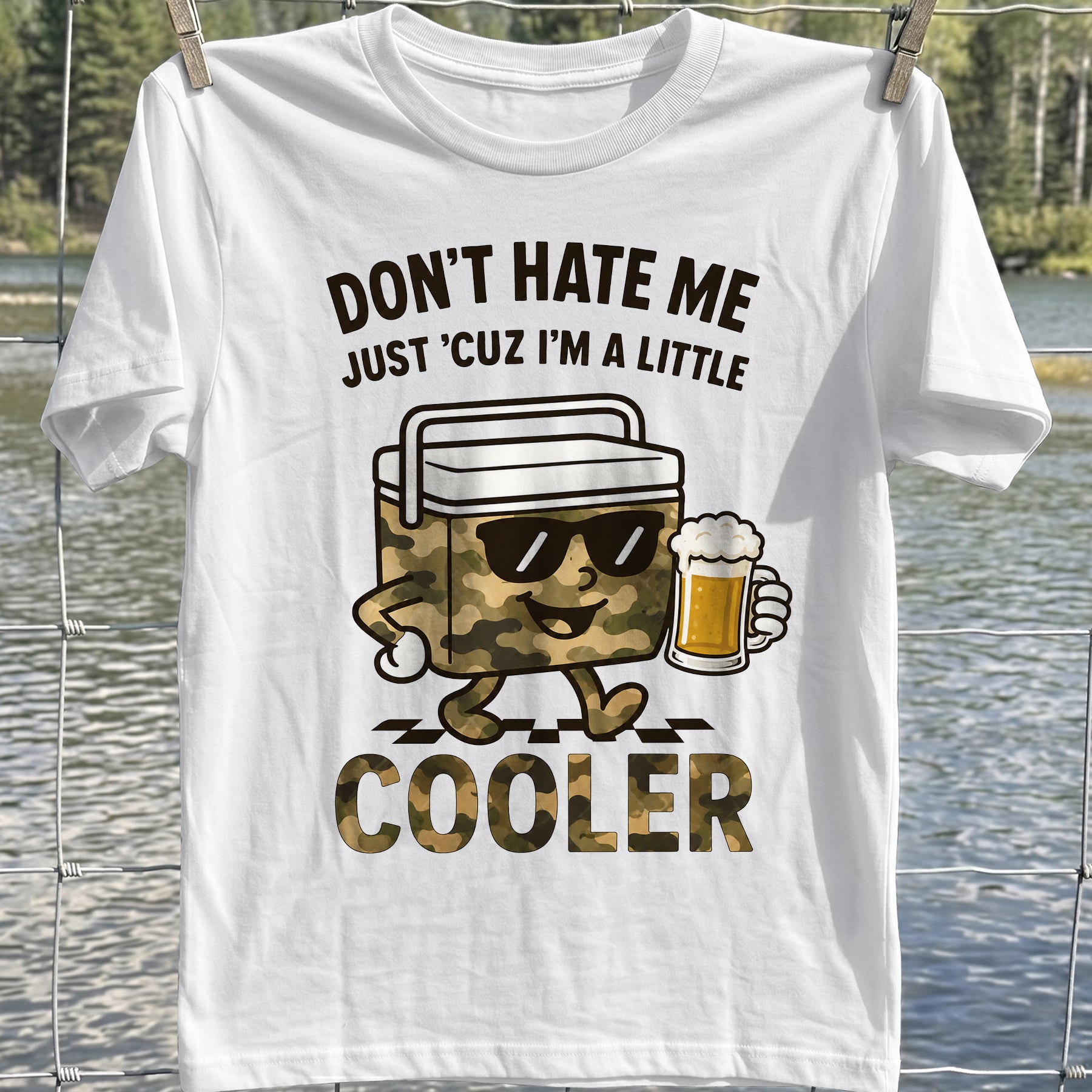 Cooler Beer T-Shirt
