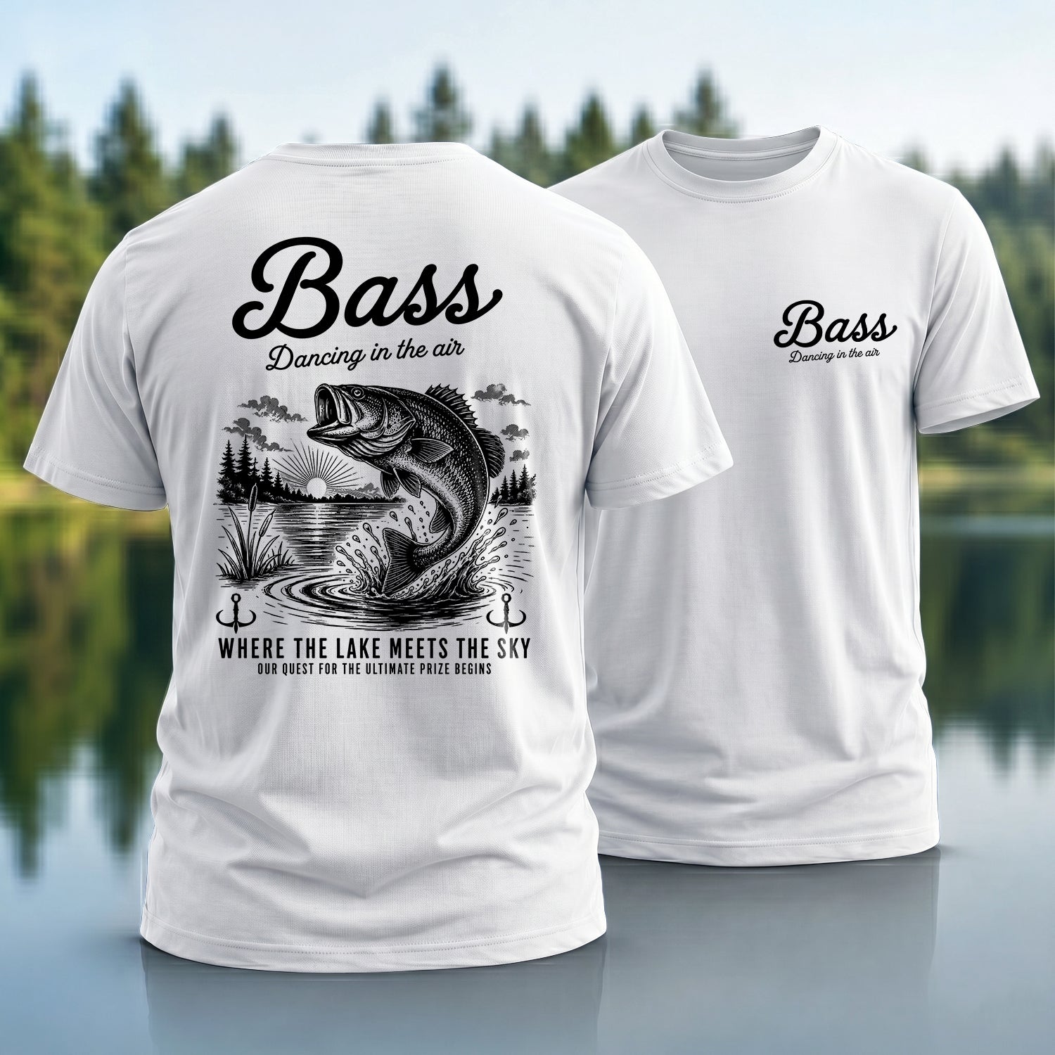 Dancing In The Air T-Shirt