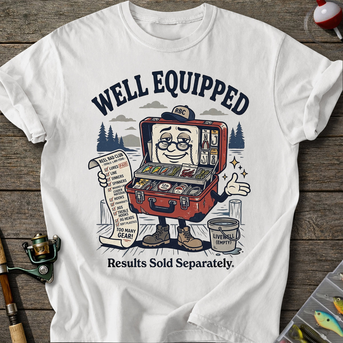 Well Equipped T-Shirt